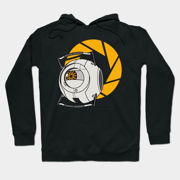 Portal 2 - Space Core Hoodie by José Ruiz